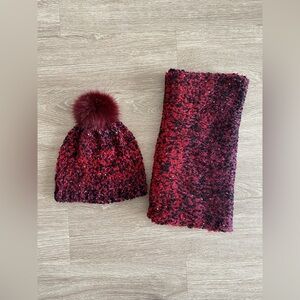 Express Infinity Scarf and Hat Set